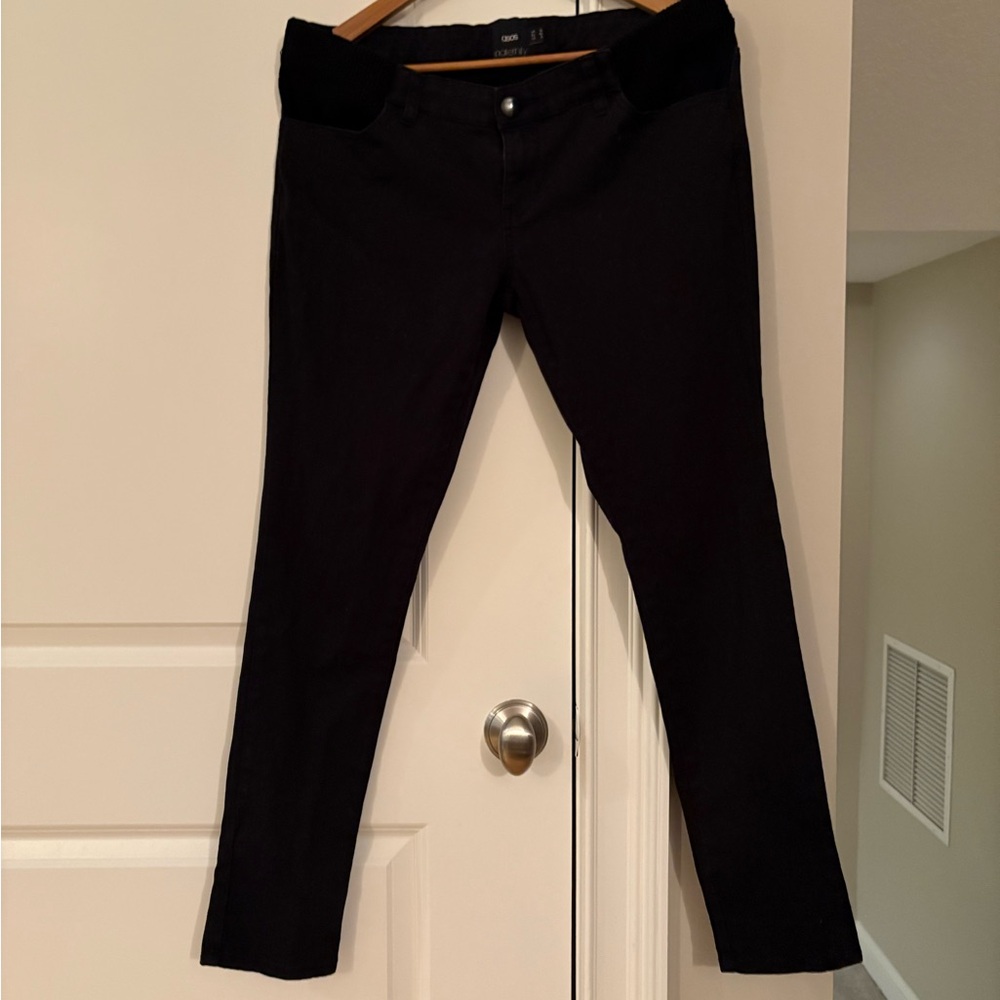 ASOS Maternity Black Skinny Pants